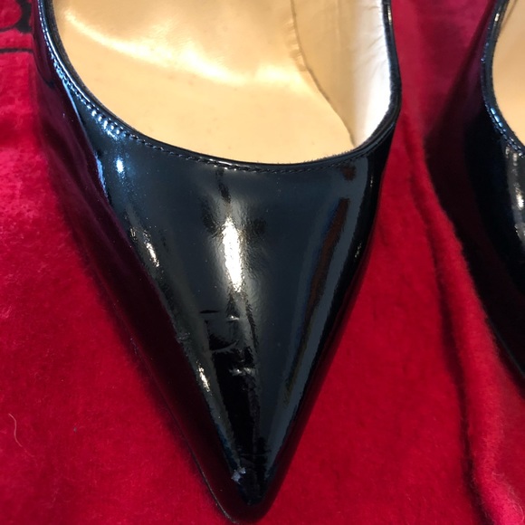 SOLD——Christian Louboutin Pigalle Follies 100mm - Picture 4 of 14